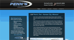 Desktop Screenshot of pennstow.com