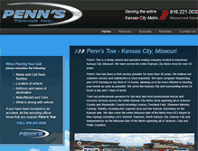 Tablet Screenshot of pennstow.com